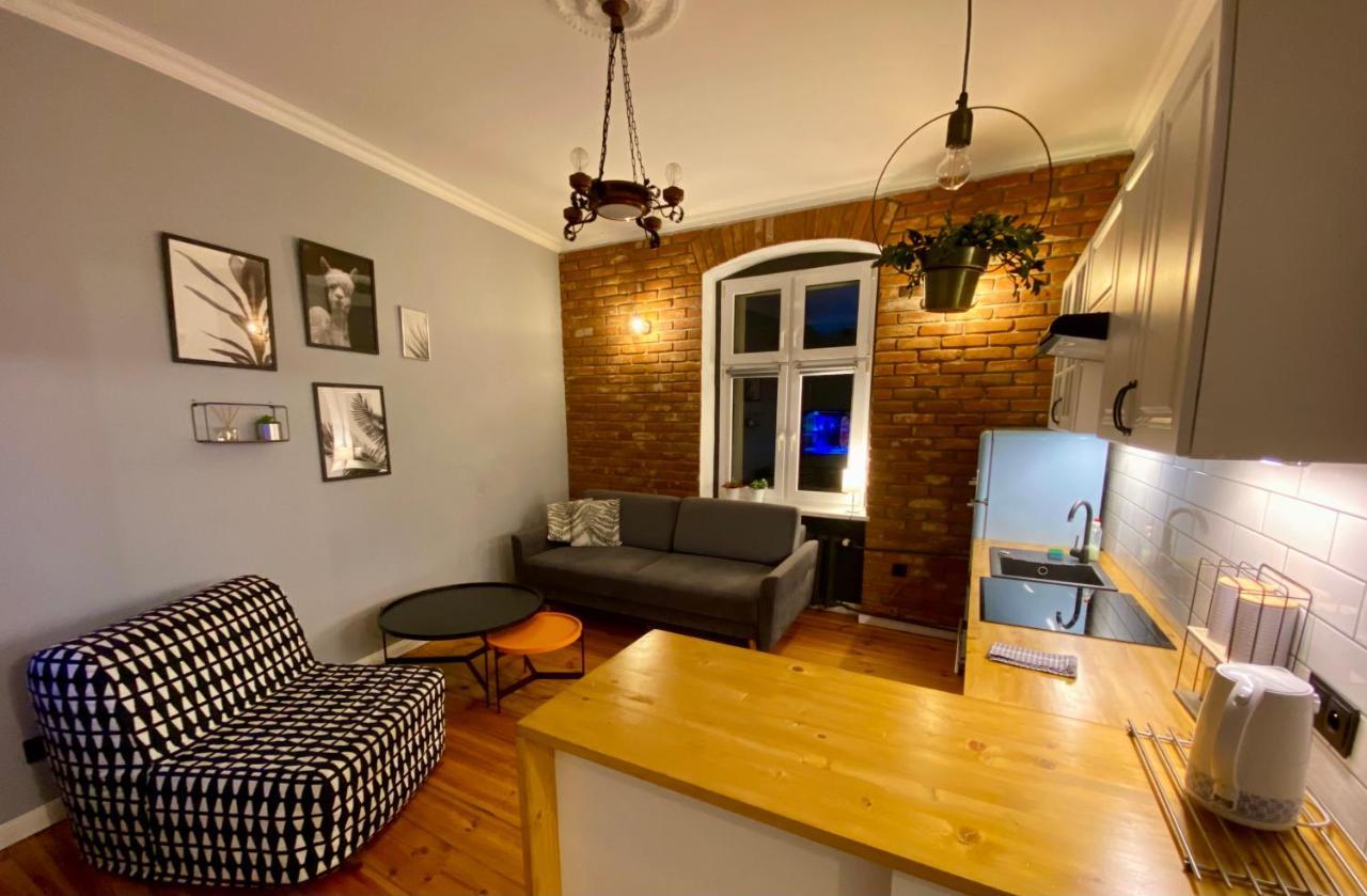 Apartament Odrzanka Gryfino Buitenkant foto