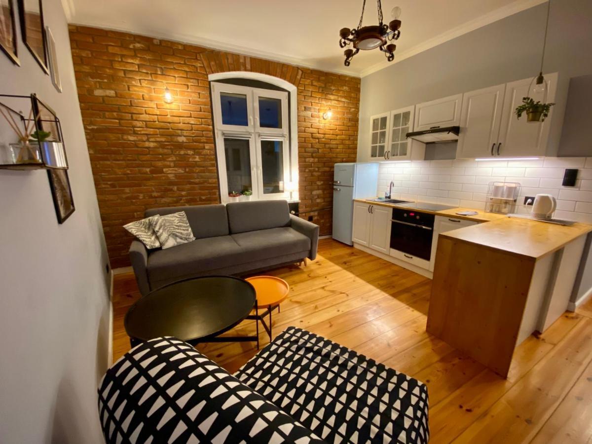 Apartament Odrzanka Gryfino Buitenkant foto