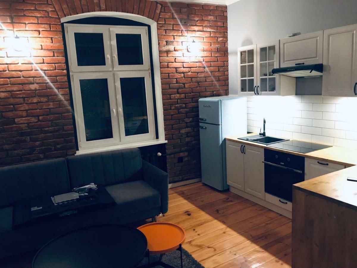 Apartament Odrzanka Gryfino Buitenkant foto
