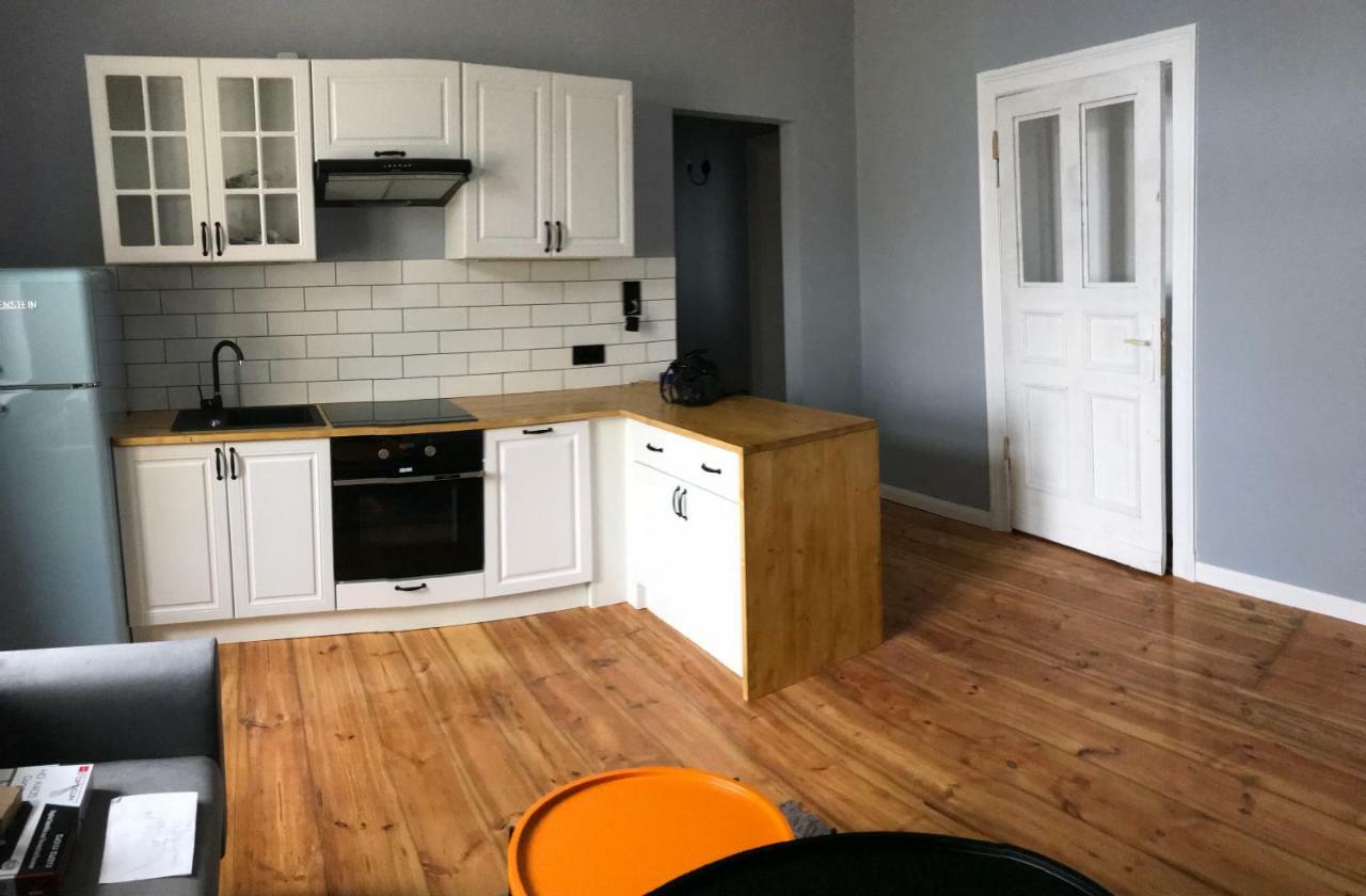 Apartament Odrzanka Gryfino Buitenkant foto