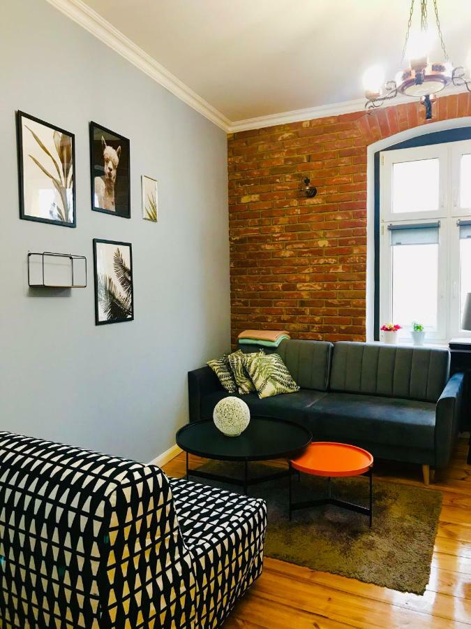 Apartament Odrzanka Gryfino Buitenkant foto