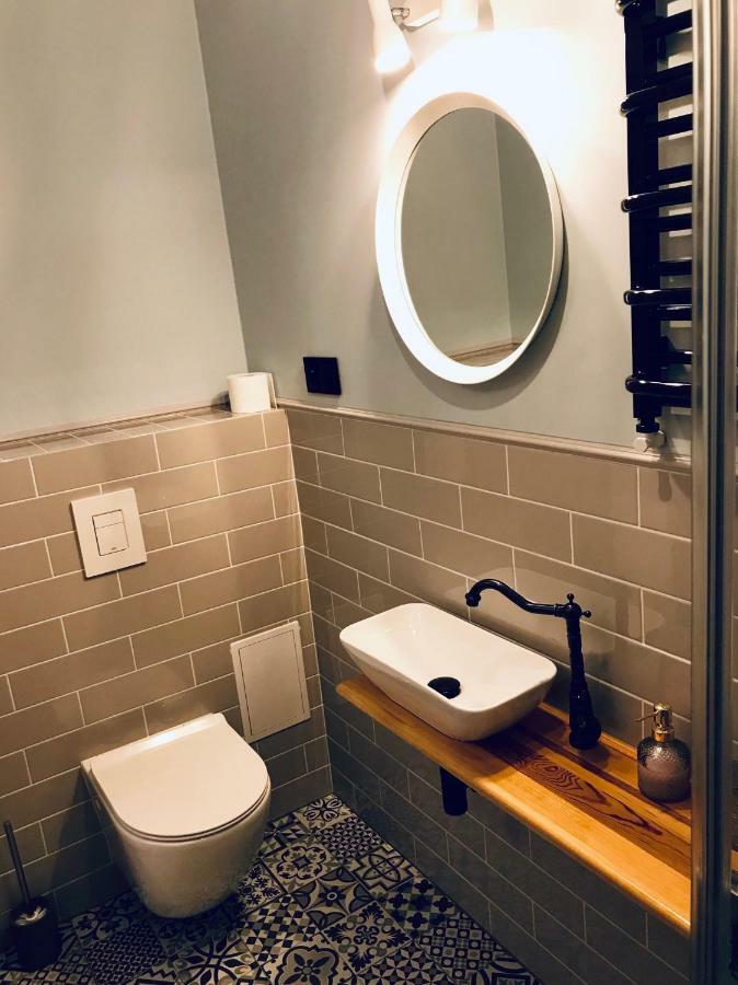Apartament Odrzanka Gryfino Buitenkant foto