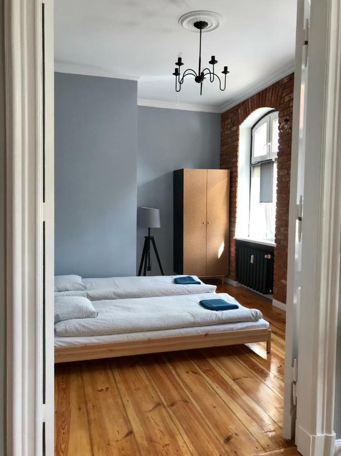 Apartament Odrzanka Gryfino Buitenkant foto