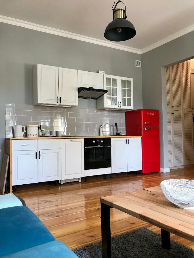 Apartament Odrzanka Gryfino Buitenkant foto