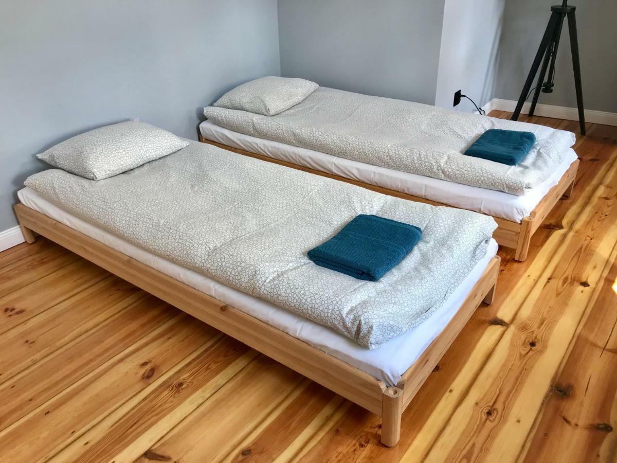 Apartament Odrzanka Gryfino Buitenkant foto