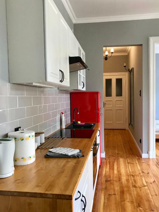 Apartament Odrzanka Gryfino Buitenkant foto