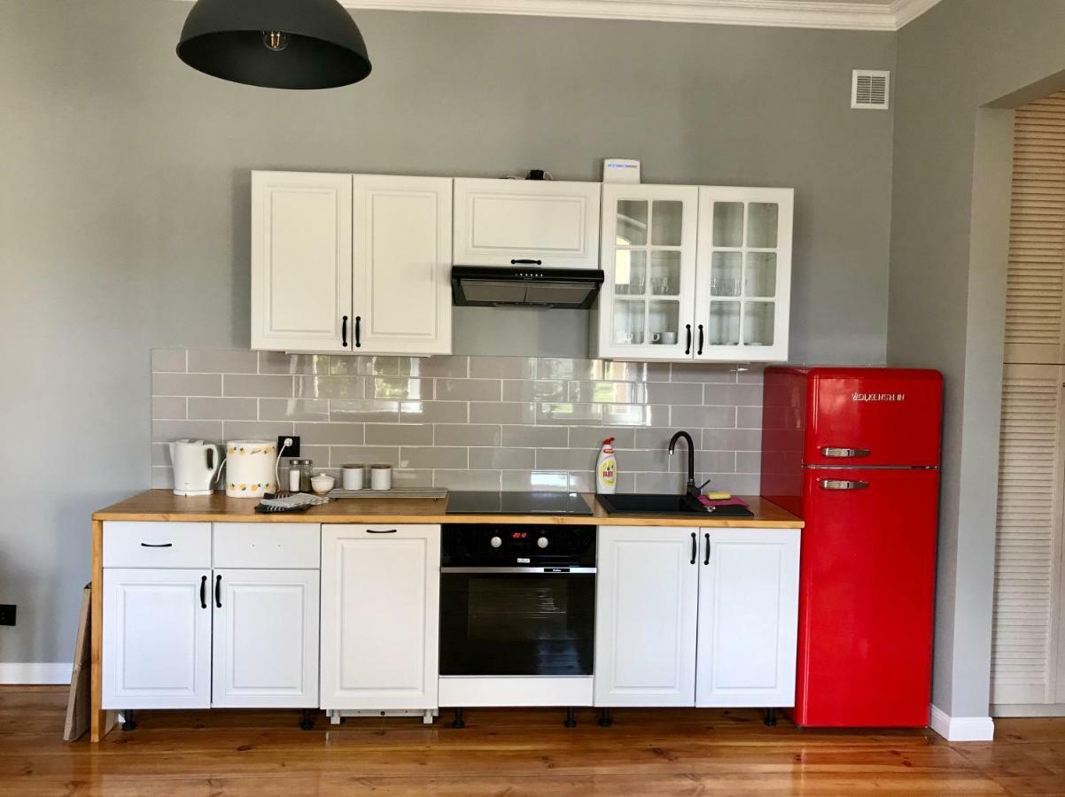 Apartament Odrzanka Gryfino Buitenkant foto