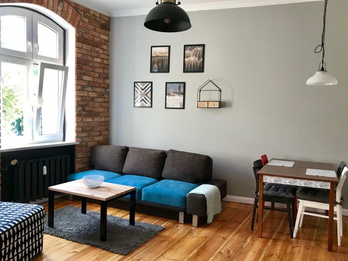 Apartament Odrzanka Gryfino Buitenkant foto