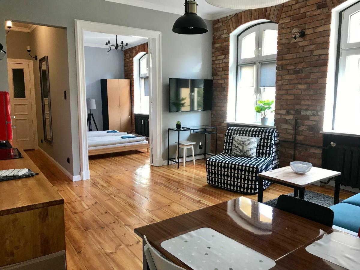 Apartament Odrzanka Gryfino Buitenkant foto
