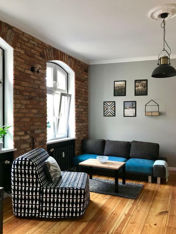Apartament Odrzanka Gryfino Buitenkant foto