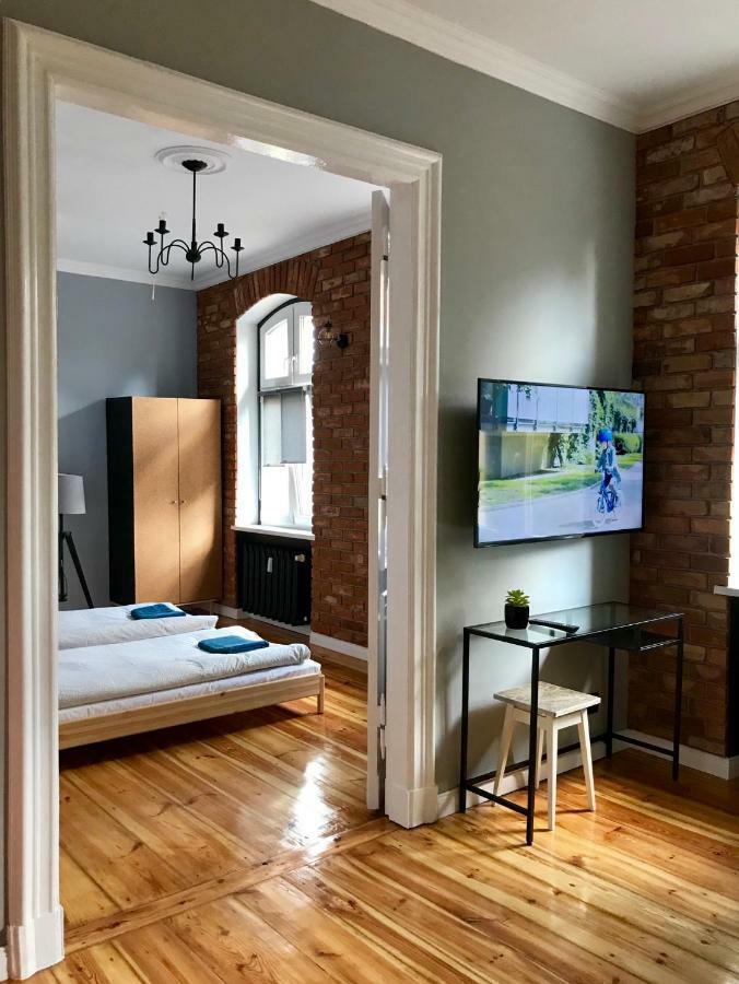 Apartament Odrzanka Gryfino Buitenkant foto